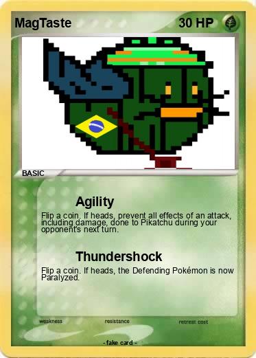 Pokemon MagTaste