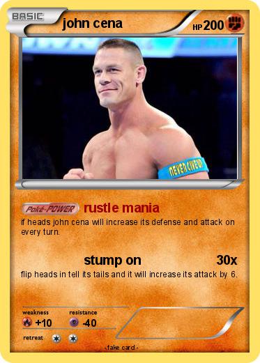 Pokemon john cena