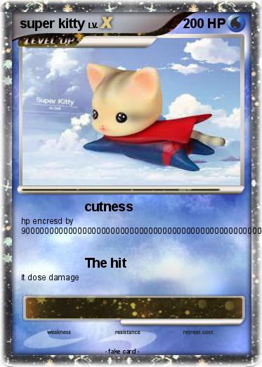 Pokemon super kitty