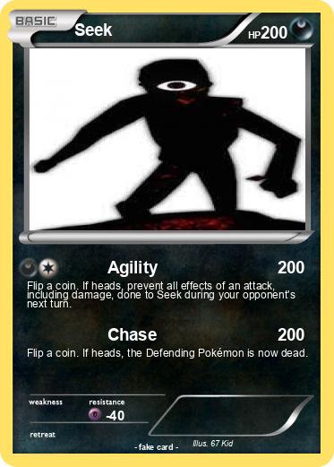 Pokemon Seek