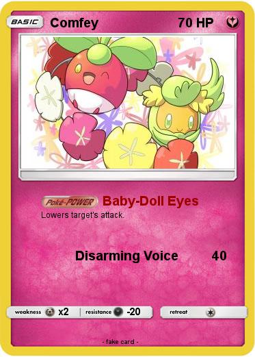 Pokemon Comfey
