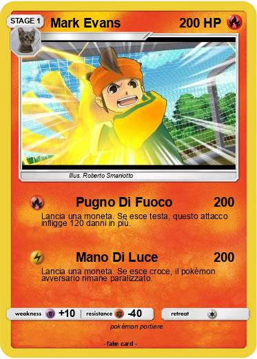 Pokemon Mark Evans