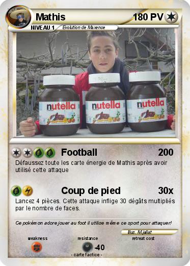 Pokemon Mathis