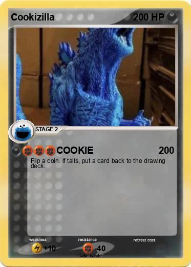 Pokemon Cookizilla
