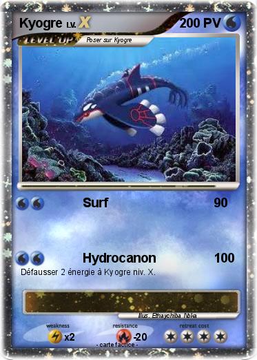 Pokemon Kyogre