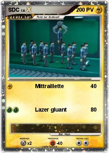 Pokemon SDC