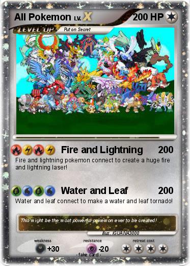 Pokemon All Pokemon