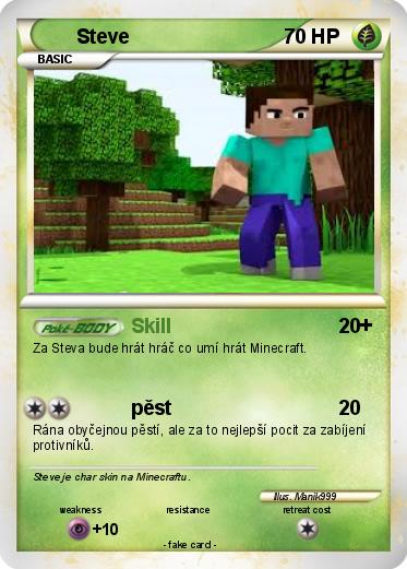 Pokemon Steve