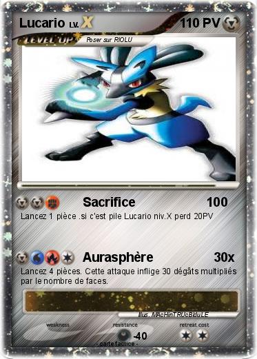 Pokemon Lucario