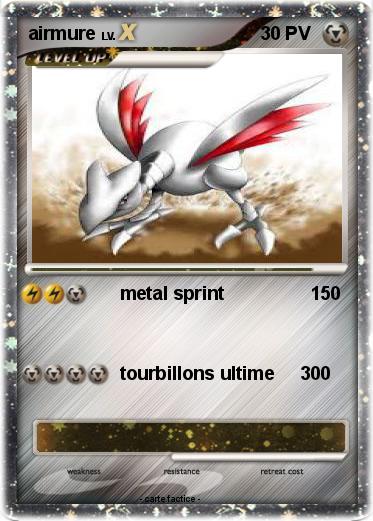 Pokemon airmure