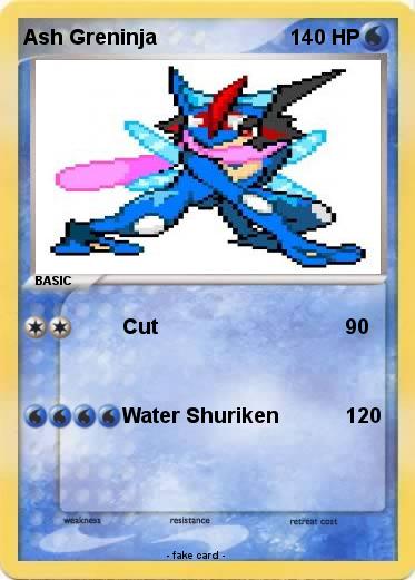 Pokemon Ash Greninja