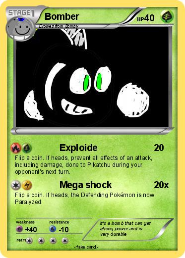 Pokemon Bomber