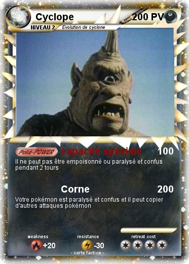 Pokemon Cyclope