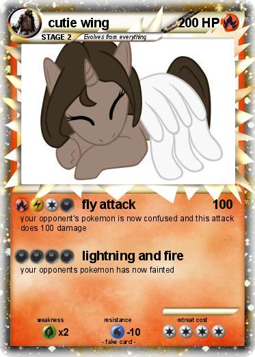 Pokemon cutie wing