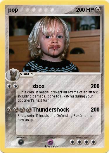 Pokemon pop