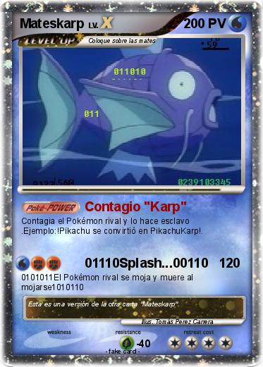 Pokemon Mateskarp