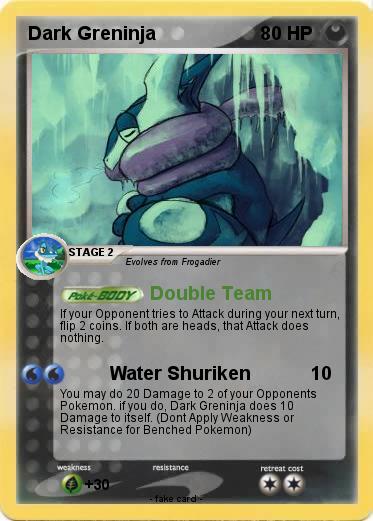 Pokemon Dark Greninja