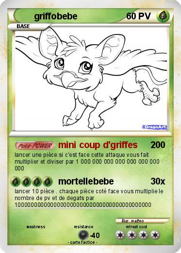 Pokemon griffobebe