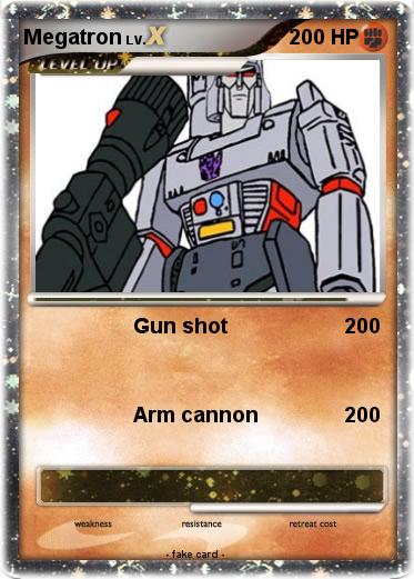Pokemon Megatron