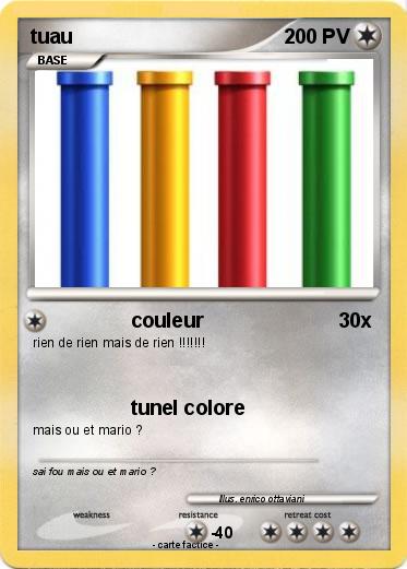 Pokemon tuau