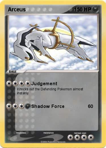 Pokemon Arceus