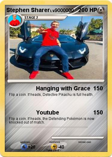 Pokemon Stephen Sharer