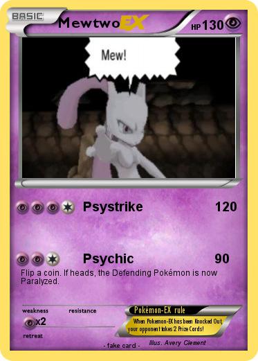 Pokemon Mewtwo