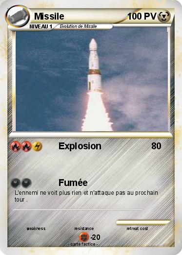 Pokemon Missile