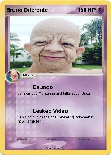 Pokemon Bruno Diferente