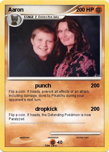 Pokemon Aaron
