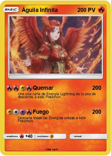 Pokemon Águila Infinita