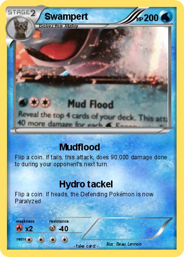 Pokemon Swampert