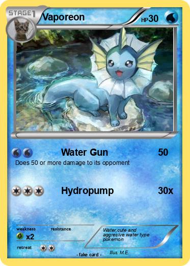 Pokemon Vaporeon