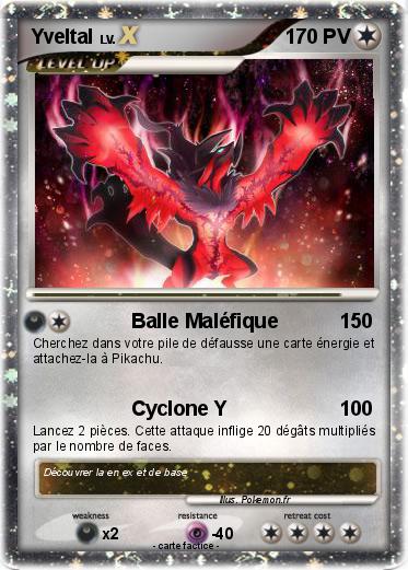 Pokemon Yveltal