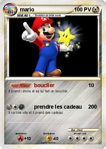 Pokemon mario