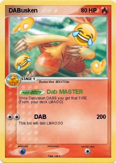 Pokemon DABusken