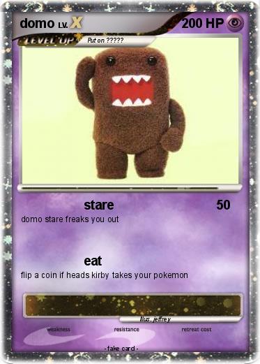 Pokemon domo