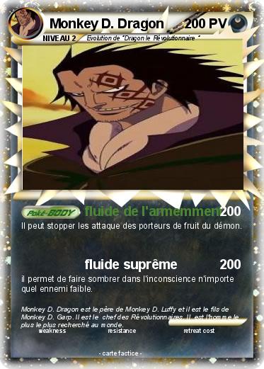 Pokemon Monkey D. Dragon