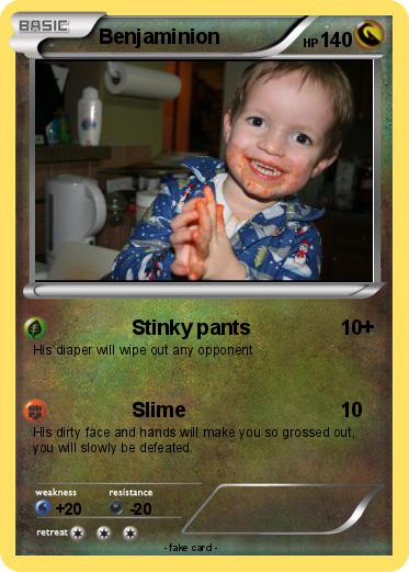 Pokemon Benjaminion