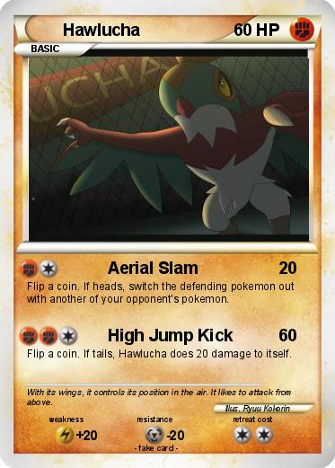 Pokemon Hawlucha