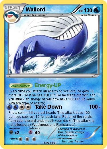 Pokemon Wailord