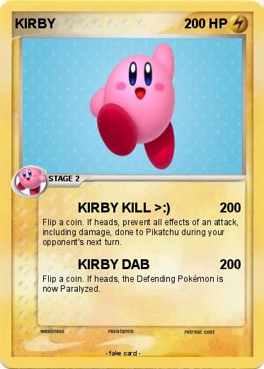 Pokemon KIRBY