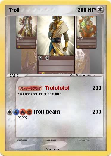 Pokemon Troll