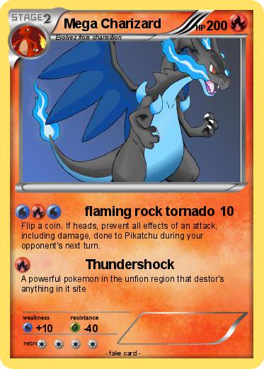 Pokemon Mega Charizard