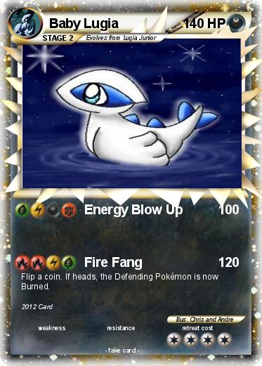 Pokemon Baby Lugia