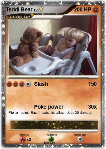 Pokemon Teddi Bear