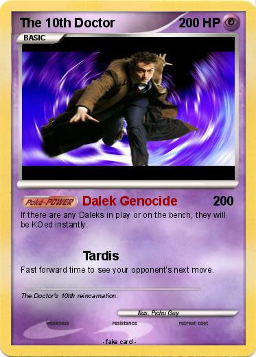 Pokemon The 10th Doctor
