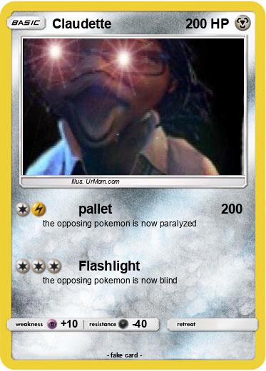 Pokemon Claudette