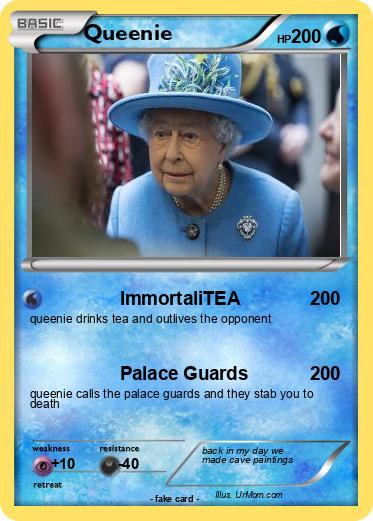 Pokemon Queenie