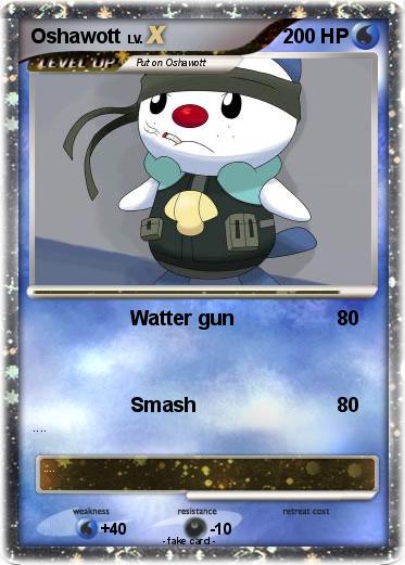 Pokemon Oshawott